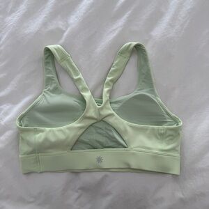 Athleta Light Mint Racerback Sports Bra